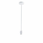 Oriel Lighting Lighting Accessories Oriel Lighting Parti Rod White Lights-For-You OL69251WH