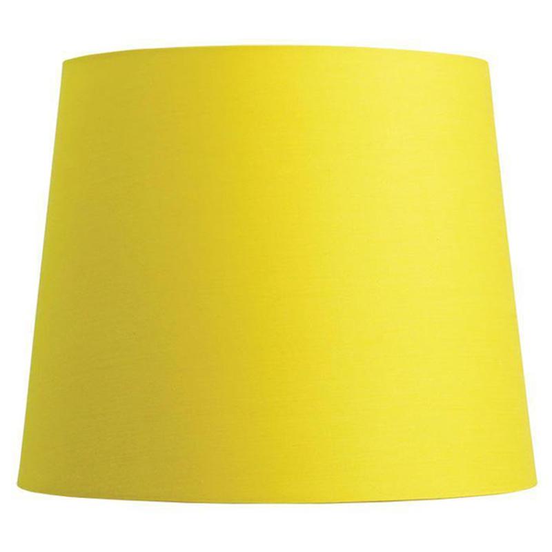 Oriel Lighting Lighting Accessories Table Lamp Shade Yellow 9-11-9" Lights-For-You OL91854 9324879209601