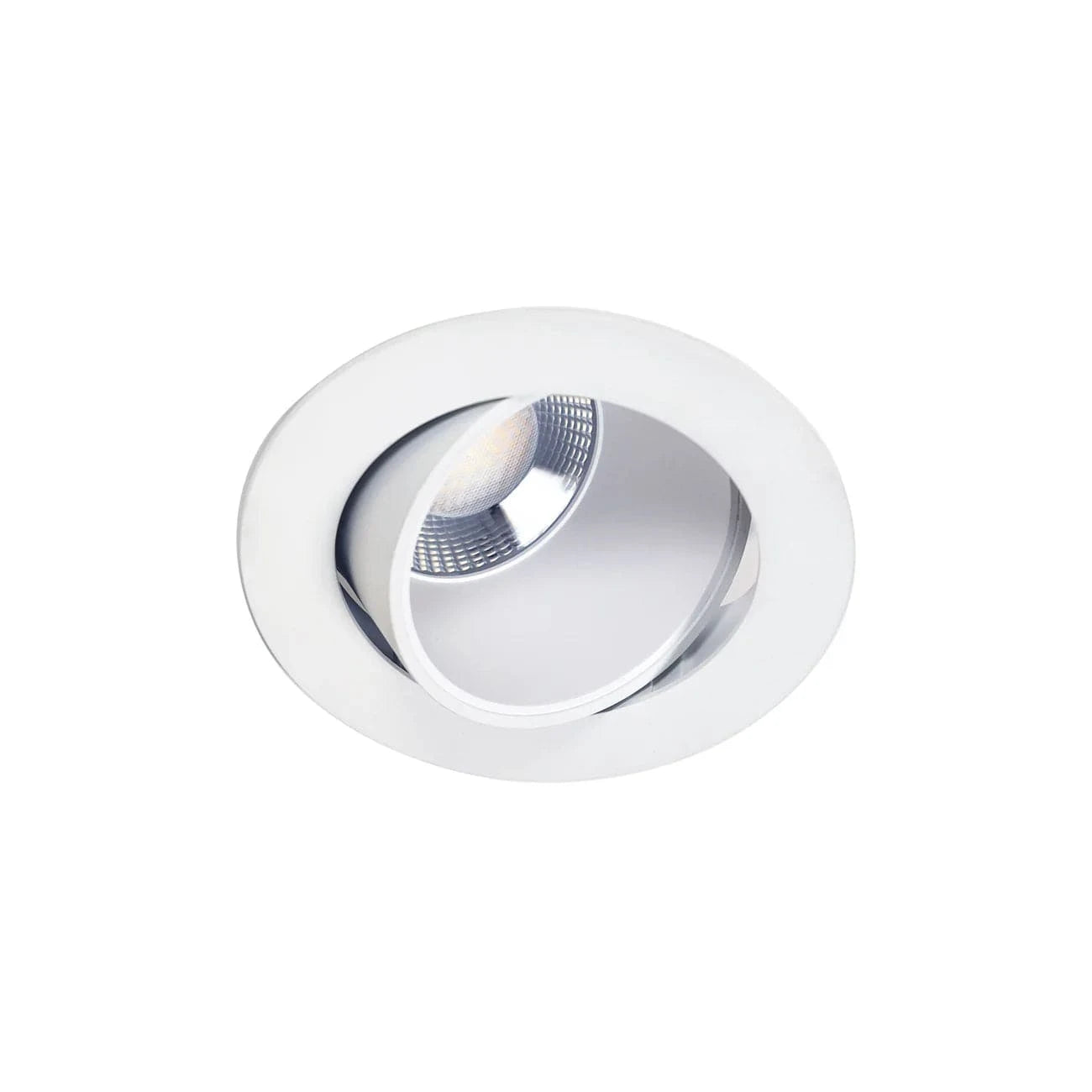 Oriel Lighting Lighting Oriel Focus.8 Tricolour Gimbal LED Lights-For-You LF3288WH
