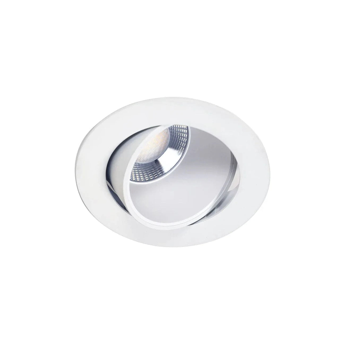 Oriel Lighting Lighting Oriel Focus.8 Tricolour Gimbal LED Lights-For-You LF3288WH