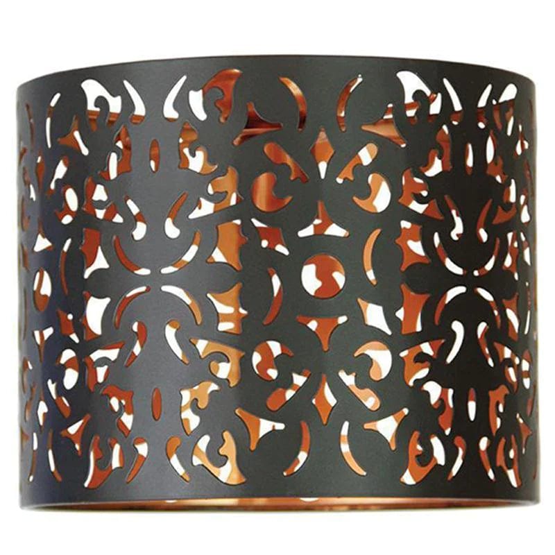 Oriel Lighting Metal Shade Black Copper Vicky Accessories- Shade DIY Lights-For-You OL2265CO