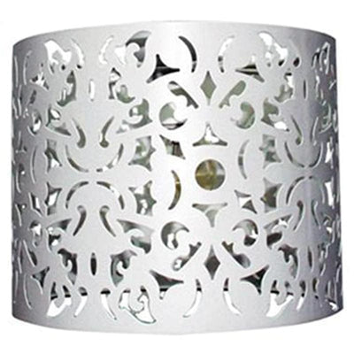 Oriel Lighting Metal Shade Vicky Accessories- Shade DIY Lights-For-You OL2265WH 9324879203036