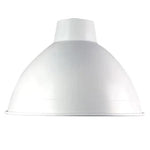 Oriel Lighting Metal Shade Yard Acc Shade Large LED /CFL Lights-For-You OL2295/47WH 9324879203319