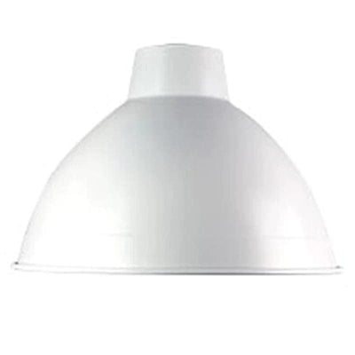 Oriel Lighting Metal Shade Yard Acc Shade Large LED /CFL Lights-For-You OL2295/47WH 9324879203319