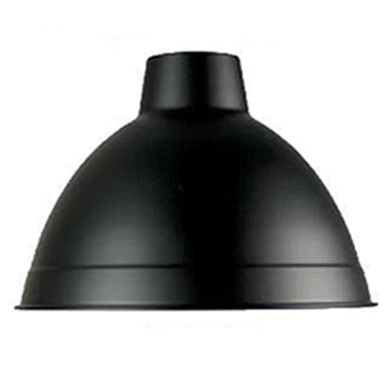 Oriel Lighting Metal Shade Yard Acc Shade Small LED/CFL Lights-For-You OL2295/35BK 9324879203234