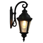 Oriel Lighting Outdoor Wall Lights Bristol Outdoor Wall Light Lights-For-You OL7361BK 9324879219037