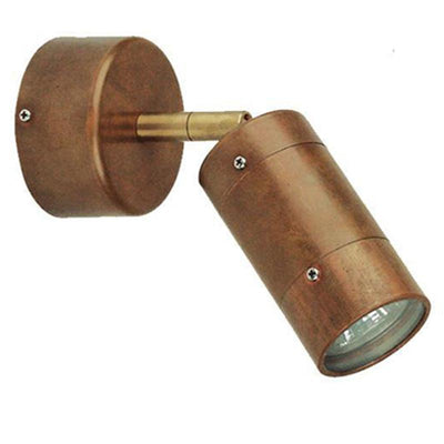 Oriel Lighting Outdoor Wall Lights Comma Outdoor Spot/Wall Light 1LT Lights-For-You OL7711CO 9324879207980