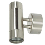 Oriel Lighting Outdoor Wall Lights Comma Outdoor Spot/Wall Light 2LT Lights-For-You OL7718BC 9324879208024