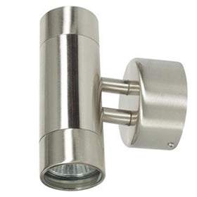 Oriel Lighting Outdoor Wall Lights Comma Outdoor Spot/Wall Light 2LT Lights-For-You OL7718BC 9324879208024