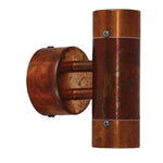 Oriel Lighting Outdoor Wall Lights Comma Outdoor Spot/Wall Light 2LT Lights-For-You OL7718CO 9324879208031