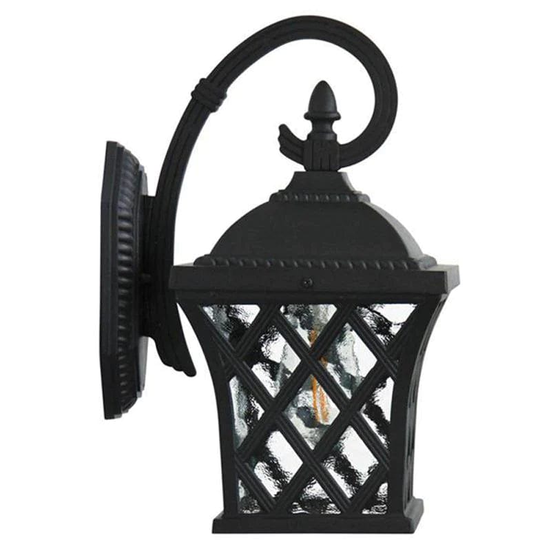 Oriel Lighting Outdoor Wall Lights Fairview Outdoor Coach Wall Light Lights-For-You OL7351BK 9324879219013