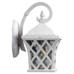 Oriel Lighting Outdoor Wall Lights Fairview Outdoor Coach Wall Light Lights-For-You OL7351WH 9324879219020