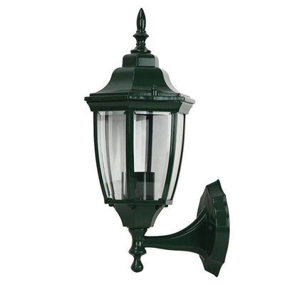 Oriel Lighting Outdoor Wall Lights Highgate UP | Traditional Coach Wall Light Lights-For-You OL7662GN 9324879207843