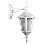 Oriel Lighting Outdoor Wall Lights Ibiza Outdoor Coach Light 1L Lights-For-You SG70420WH 9324879214940