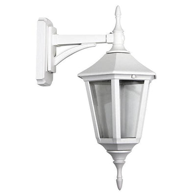 Oriel Lighting Outdoor Wall Lights Ibiza Outdoor Coach Light 1L Lights-For-You SG70420WH 9324879214940