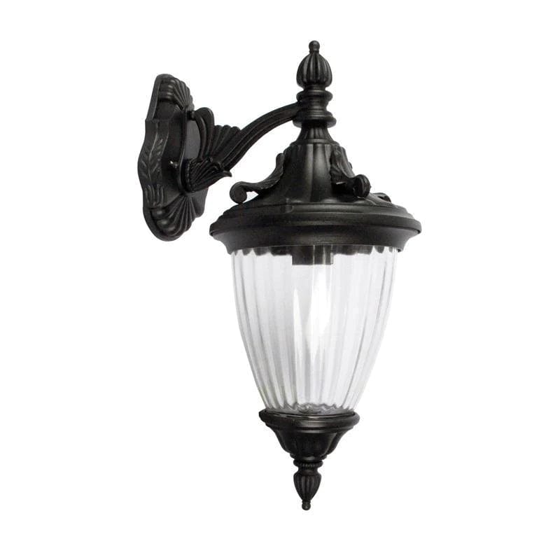 Oriel Lighting Outdoor Wall Lights Newark Down Traditional Coach wall Light Lights-For-You OL7321BK 9324879207744