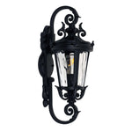Oriel Lighting Outdoor Wall Lights Oriel Albion Wall Traditional Outdoor Lights-For-You OL7381BK