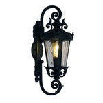 Oriel Lighting Outdoor Wall Lights Oriel Albion Wall Traditional Outdoor Lights-For-You OL7381BK