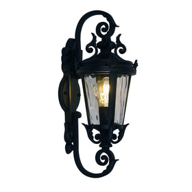 Oriel Lighting Outdoor Wall Lights Oriel Albion Wall Traditional Outdoor Lights-For-You OL7381BK