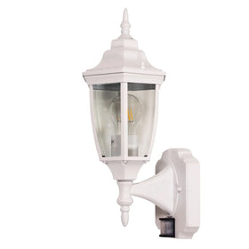 Oriel Lighting Outdoor Wall Lights Oriel Highgate Sensor Outdoor Light Lights-For-You OL7664WH