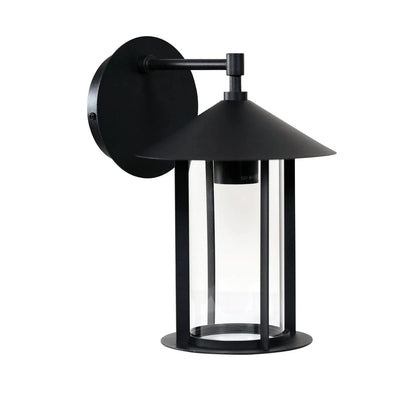 Oriel Lighting Outdoor Wall Lights Oriel Holford Outdoor Wall Light Lights-For-You OL7631BK