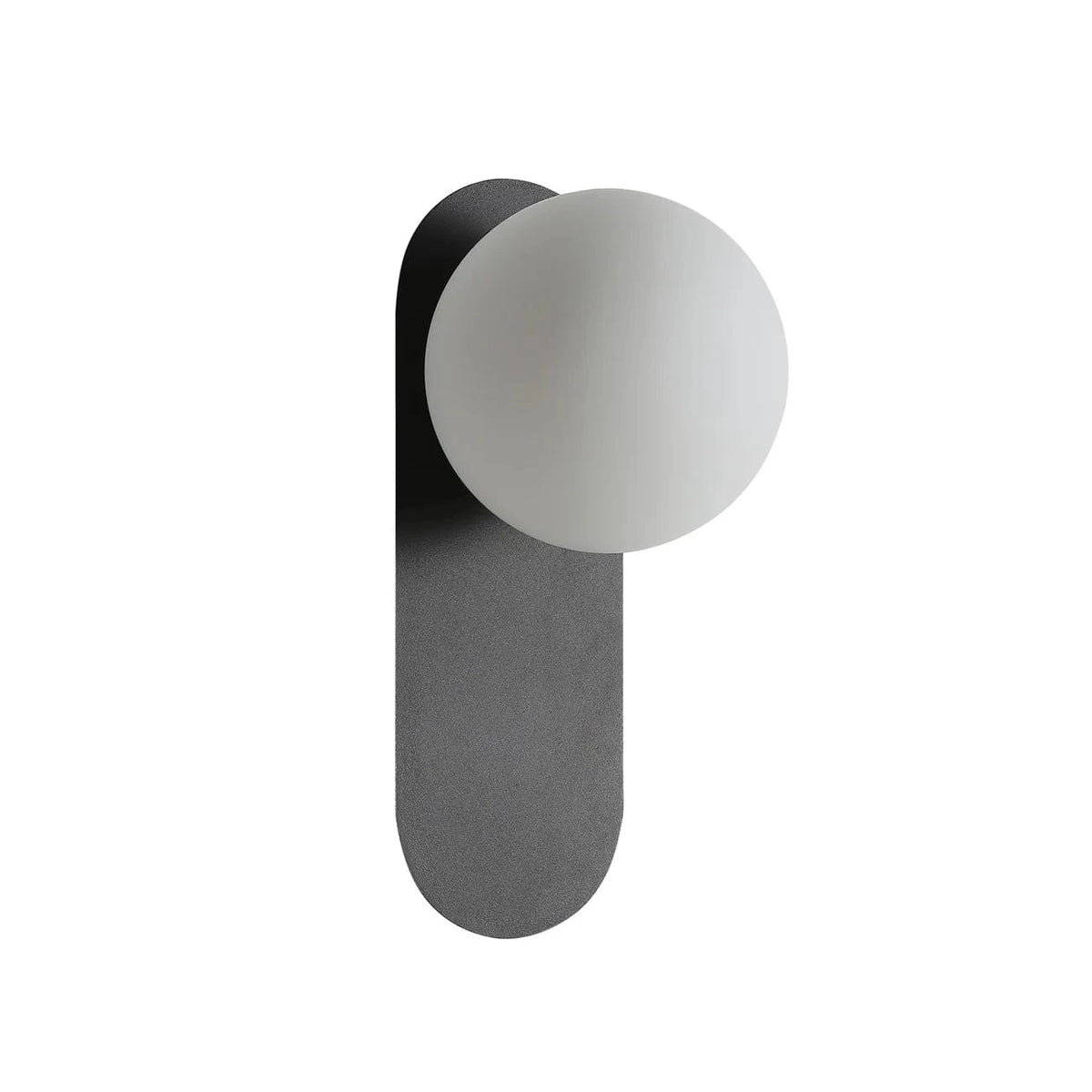 Oriel Lighting Outdoor Wall Lights Oriel Ping G9 Black IP44 Wall Light Lights-For-You OL54271BK