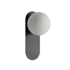 Oriel Lighting Outdoor Wall Lights Oriel Ping G9 Black IP44 Wall Light Lights-For-You OL54271BK