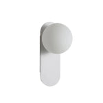 Oriel Lighting Outdoor Wall Lights Oriel Ping G9 White IP44 Lights-For-You OL54271WH