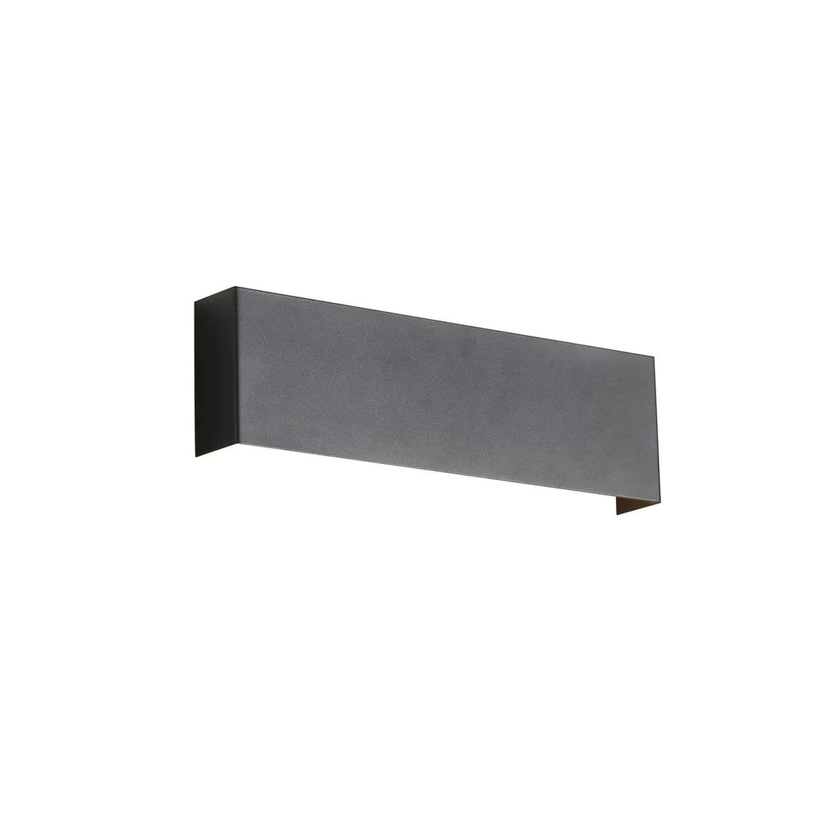 Oriel Lighting Outdoor Wall Lights Oriel Rafter.30 Tri-Colour LED Lights-For-You OL51521/30BK