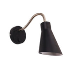 Oriel Lighting Outdoor Wall Lights Oriel Thor Switched Flexible Wall Light Lights-For-You OL53935BK