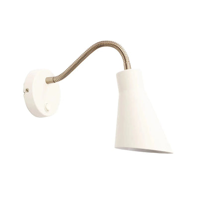 Oriel Lighting Outdoor Wall Lights Oriel Thor Switched Flexible Wall Light Lights-For-You OL53935WH