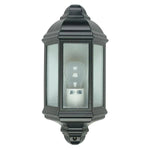 Oriel Lighting Outdoor Wall Lights Traditional Coach Wall Light Lights-For-You OL7270BK 9324879207676
