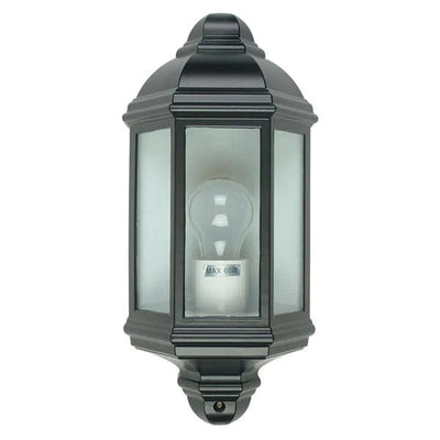 Oriel Lighting Outdoor Wall Lights Traditional Coach Wall Light Lights-For-You OL7270BK 9324879207676