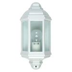 Oriel Lighting Outdoor Wall Lights Traditional Coach Wall Light Lights-For-You OL7270WH 9324879207690