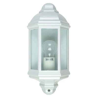 Oriel Lighting Outdoor Wall Lights Traditional Coach Wall Light Lights-For-You OL7270WH 9324879207690