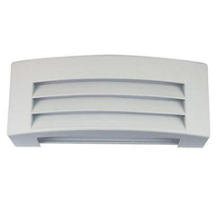 Oriel Lighting Outdoor Wall Lights Visor Outdoor Bulkhead, Wall Light Lights-For-You OL7816WH 9324879208413