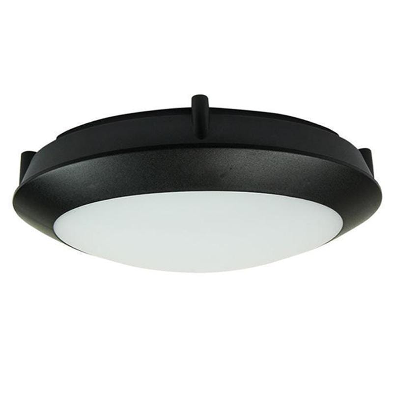 Oriel Lighting Oyster Lights Duro Oyster Light LED Epistar Lights-For-You UA7801BK 9324879214438