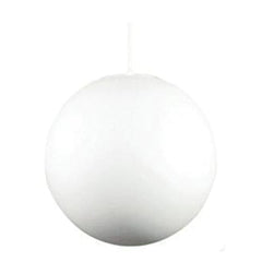 Oriel Lighting Pendant Light Medium Acrylic Pendant Sphere In White 3 Sizes Lights-For-You OL64140WH