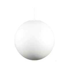 Oriel Lighting Pendant Light Small Acrylic Pendant Sphere In White 3 Sizes Lights-For-You OL64130WH