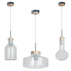 Oriel Lighting Pendant Light Glass Pendant Scandinavian Style In 3 Unique Shapes Lights-For-You