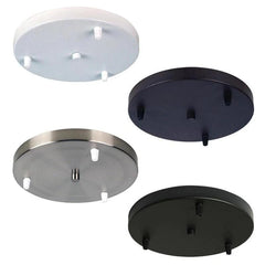 Oriel Lighting Pendant Light Parti Pan Accessories-Pendant Canopy 3LT Lights-For-You