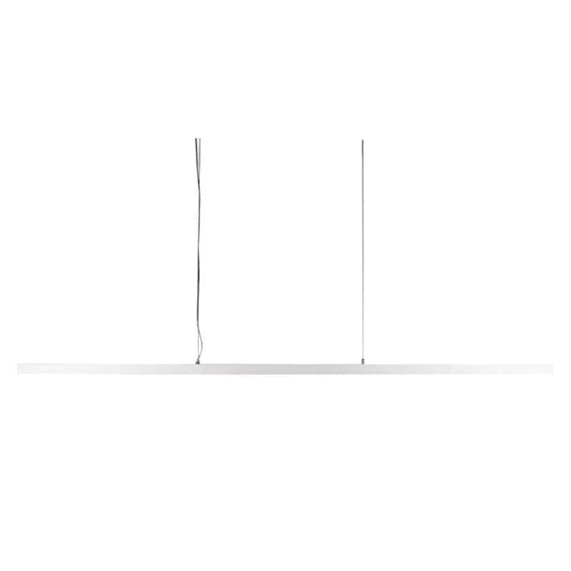 Oriel Lighting Pendant Light White Shard Slimline LED Pendant Light Lights-For-You OL60795/1500WH
