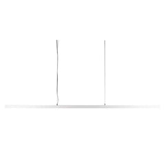 Oriel Lighting Pendant Light White Shard Slimline LED Pendant Light Lights-For-You OL60795/1500WH