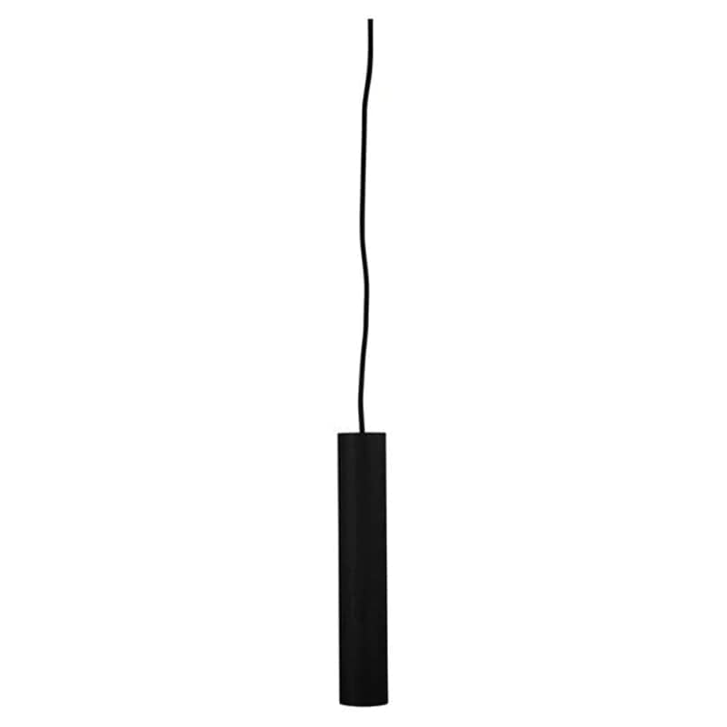 Oriel Lighting Pendant Light Black Tig LED Pendant Light in Black/White Lights-For-You OL60175BK