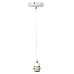 Oriel Lighting Pendant Shade White Parti Accessories Pendant Suspension Lights-For-You OL69253WH