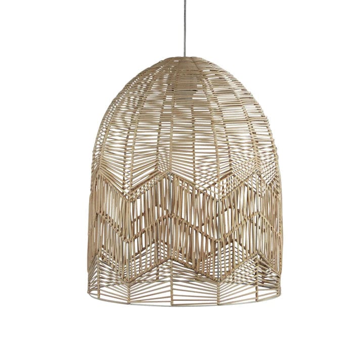 Oriel Lighting Pendant Shades 1 Light Rattan Cane Pendant Shade Lights-For-You OL-OL64455