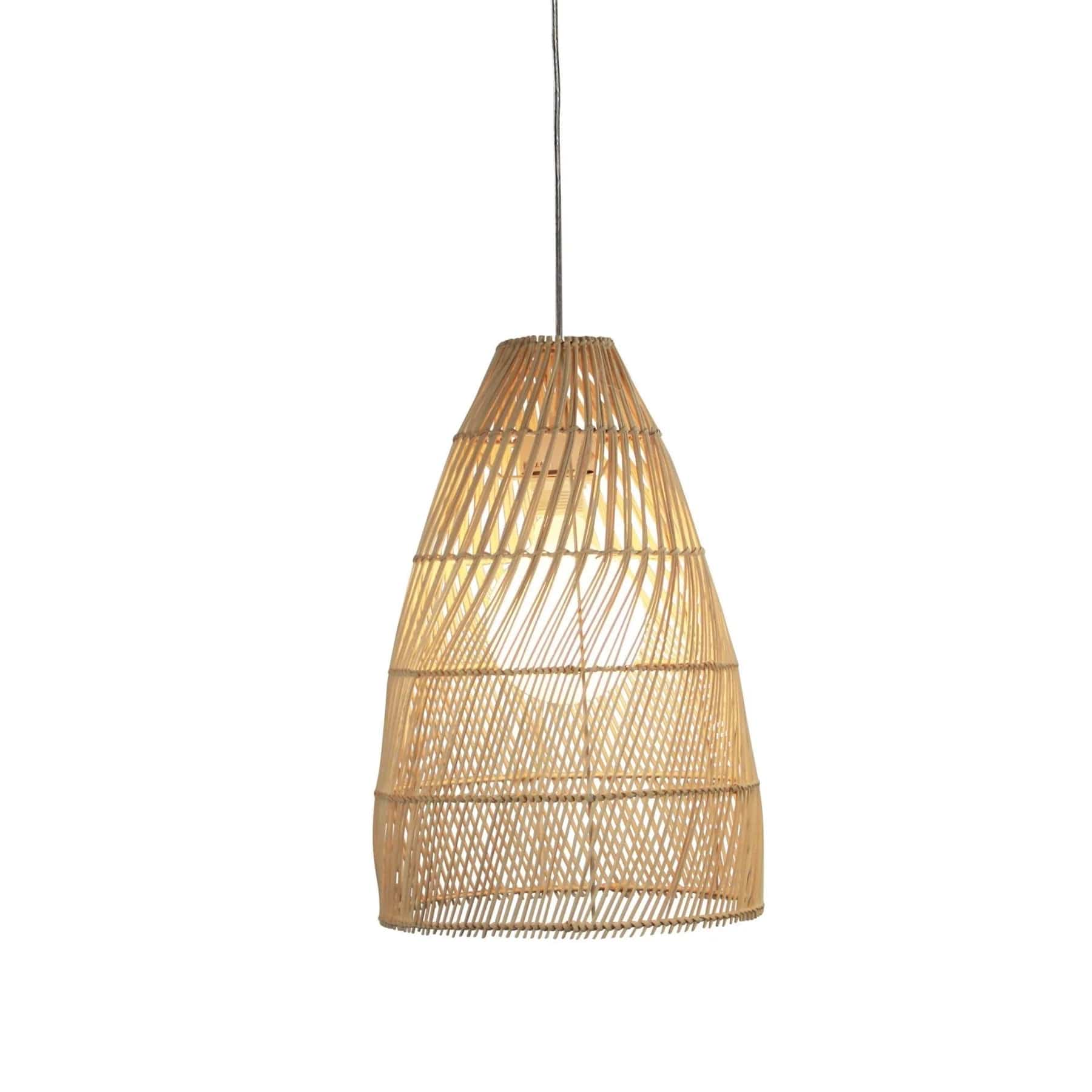 Oriel Lighting Pendant Shades 1 Light Rattan Pendant Light Shade Lights-For-You