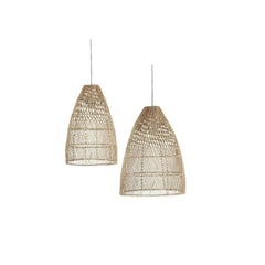 Oriel Lighting Pendant Shades 1 Light Rattan Pendant Light Shade Lights-For-You