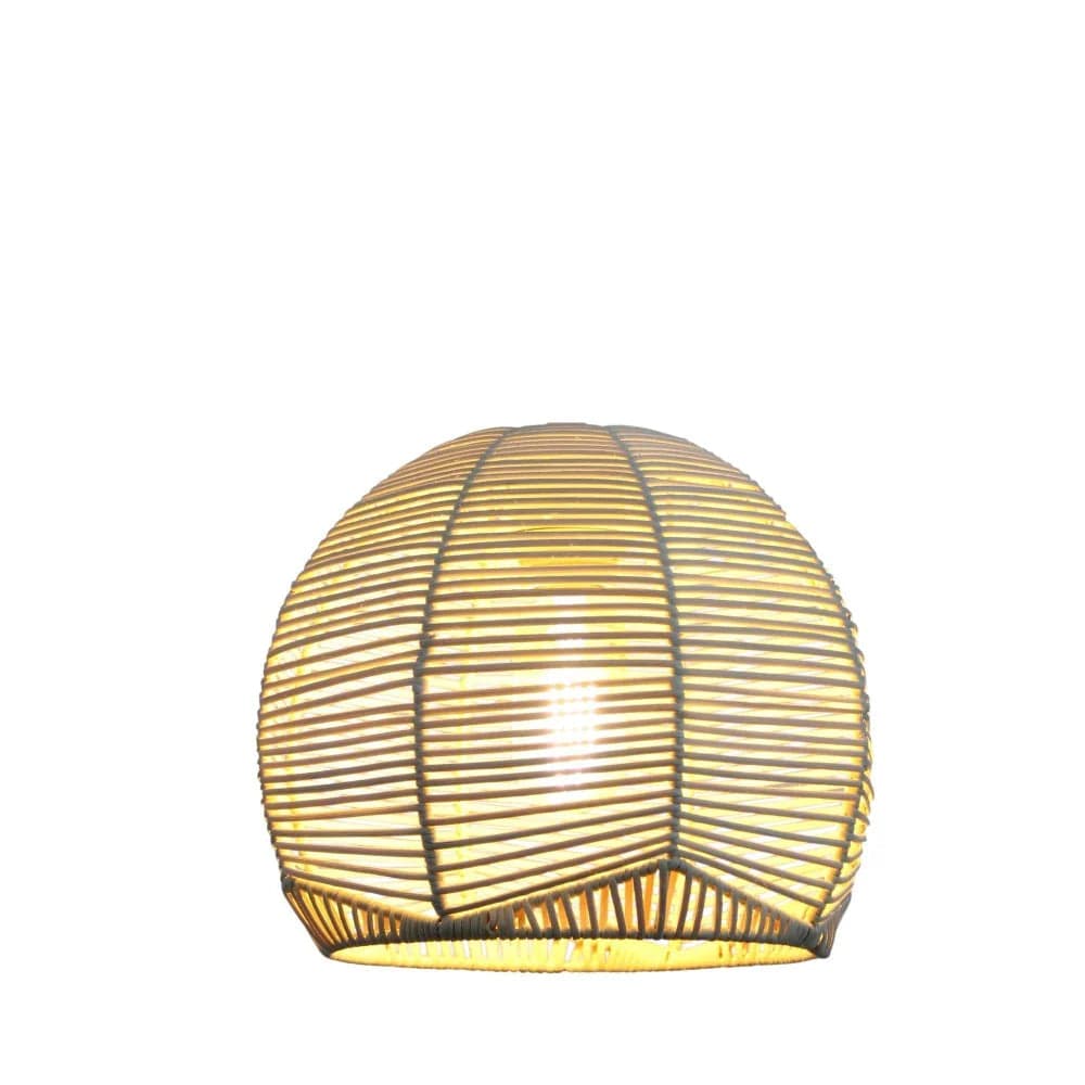 Oriel Lighting Pendant Shades 1 Light Rattan Pendant Shade Lights-For-You