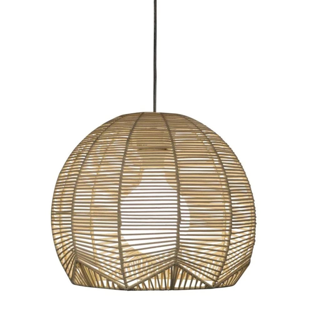 Oriel Lighting Pendant Shades 1 Light Rattan Pendant Shade Lights-For-You